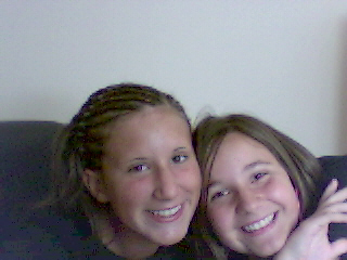 une super copine et moi