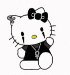 helo kitti en gotique